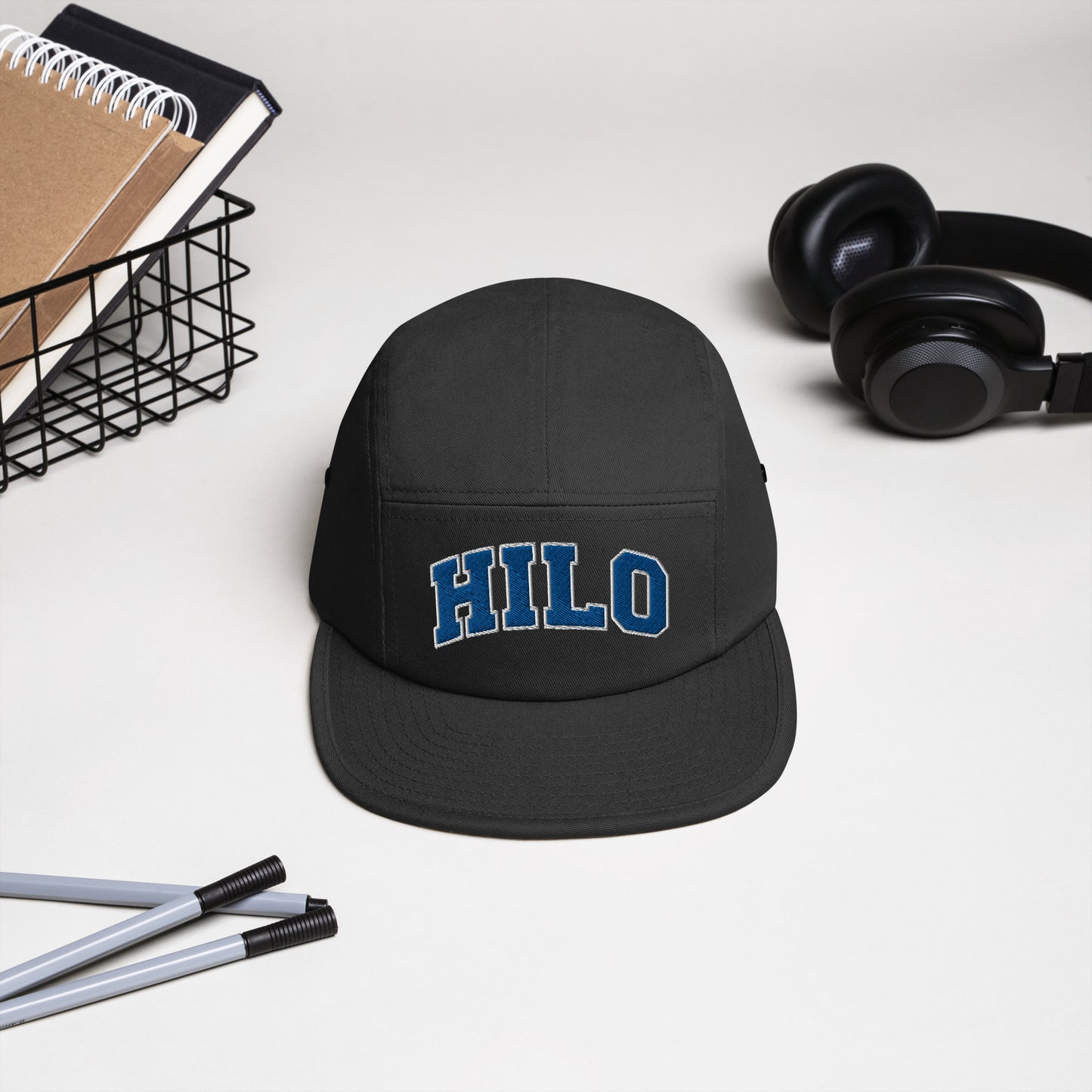 Hilo Town Five Panel Hat