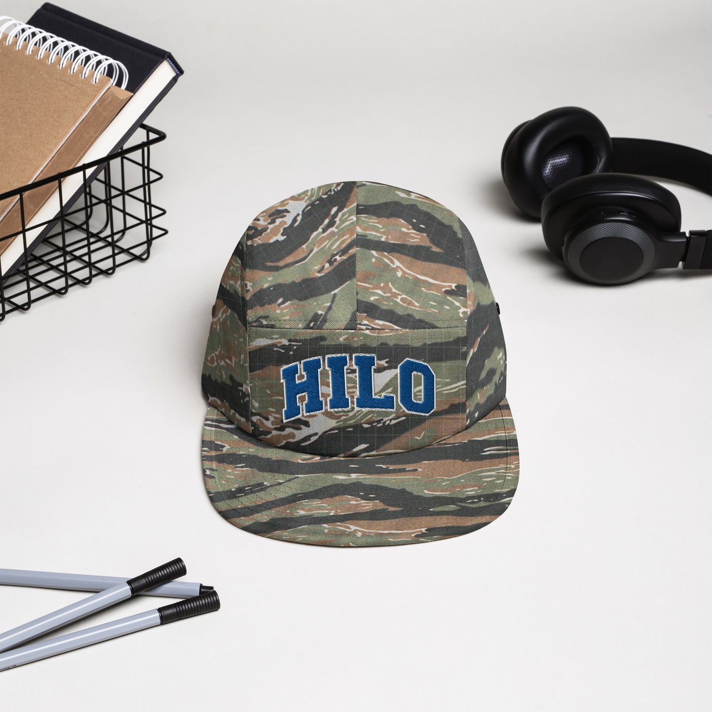 Hilo Town Five Panel Hat