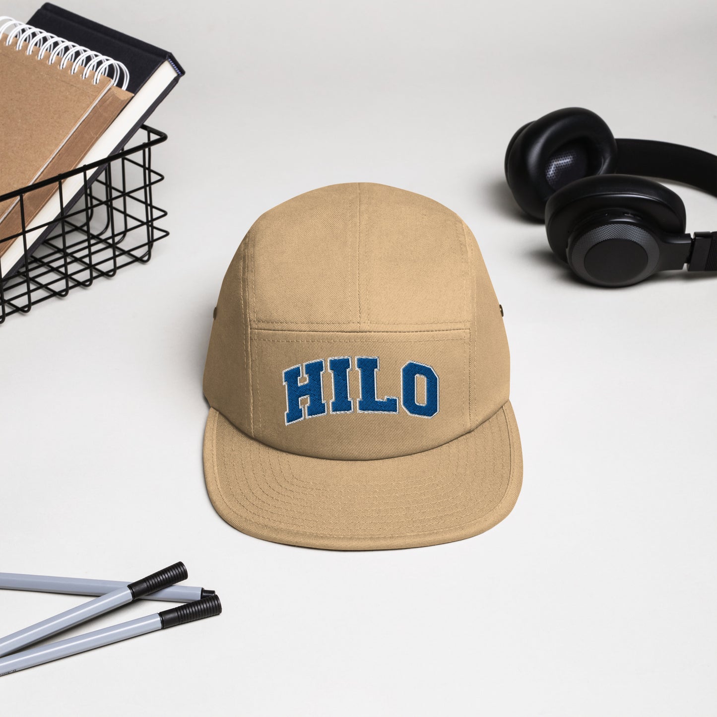 Hilo Town Five Panel Hat