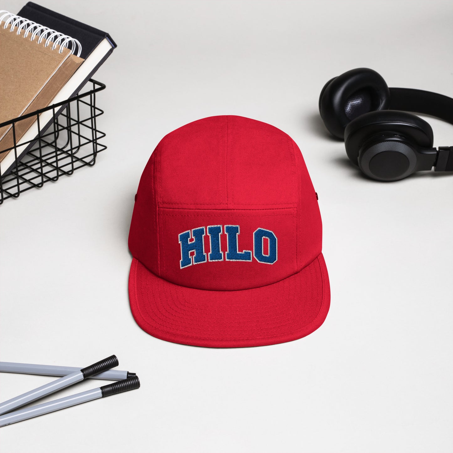 Hilo Town Five Panel Hat