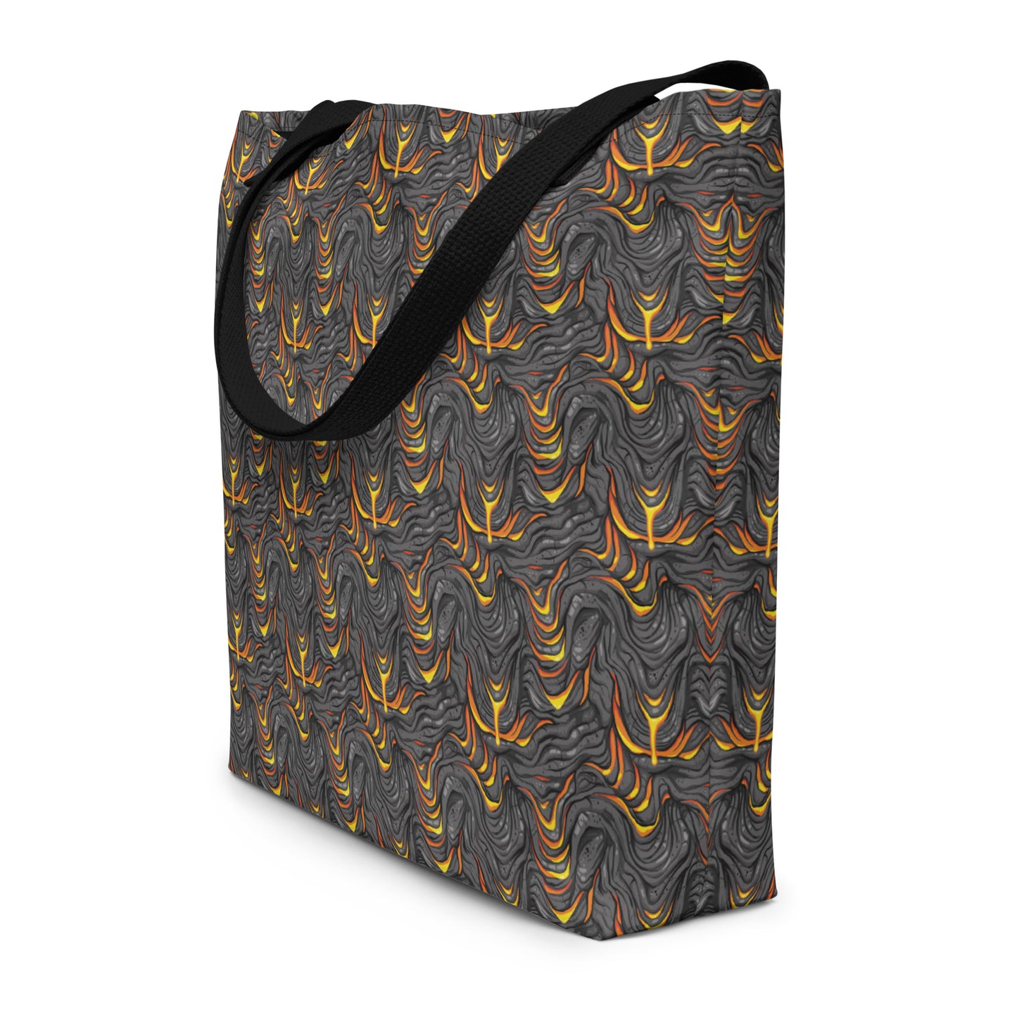 Large Lava Flow Tote