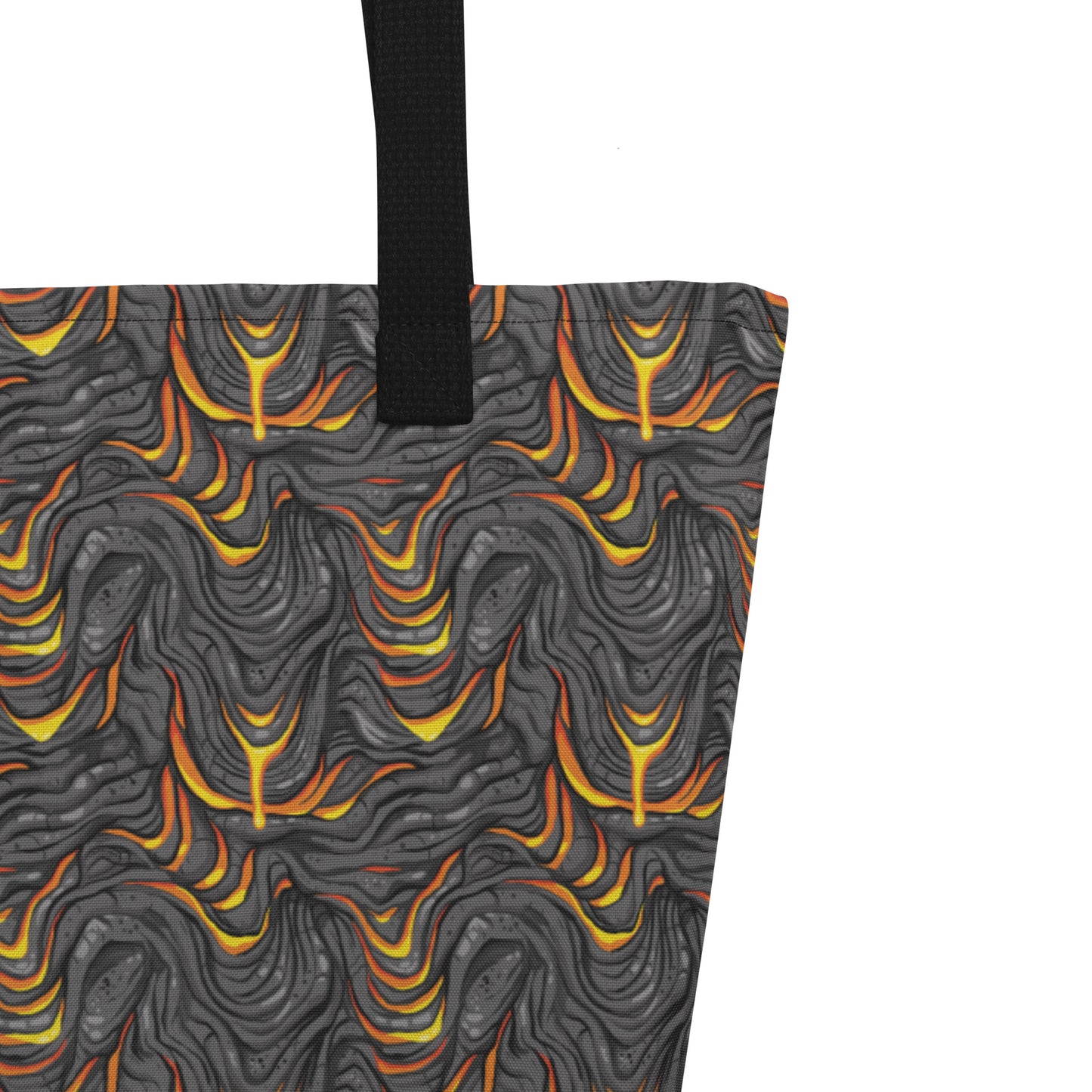 Large Lava Flow Tote