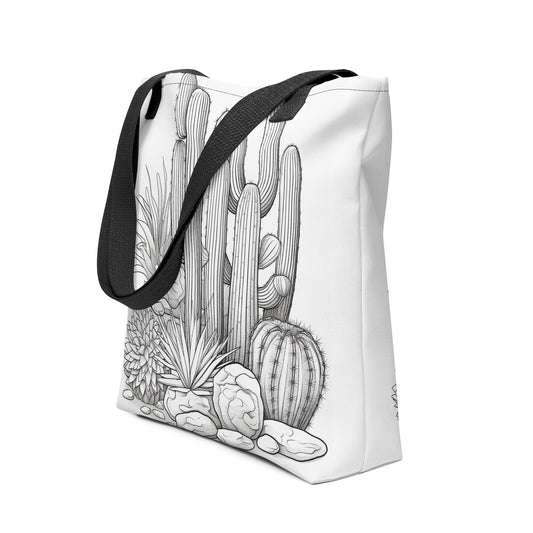 Cacti Color-Me Tote bag