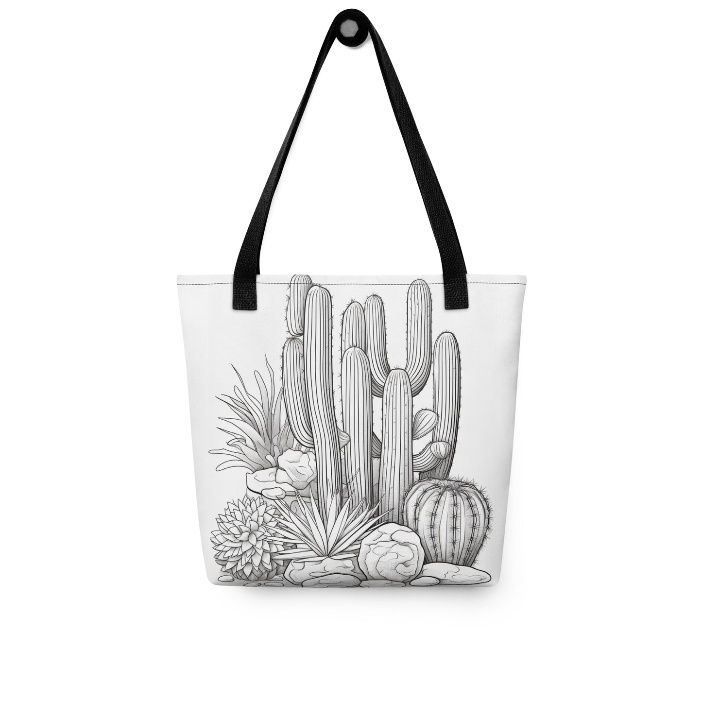 Cacti Color-Me Tote bag