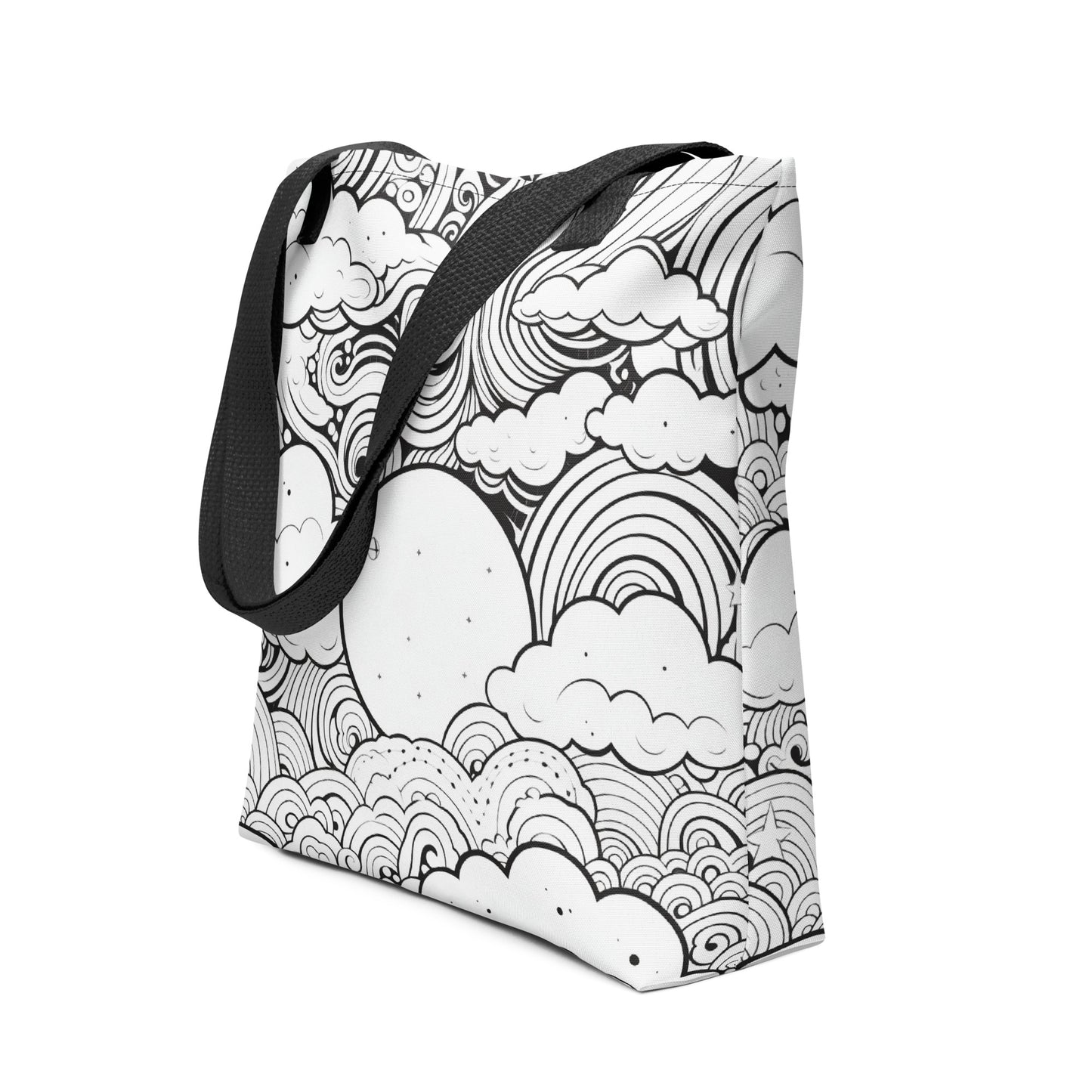 Moonstorm Color-Me Tote bag