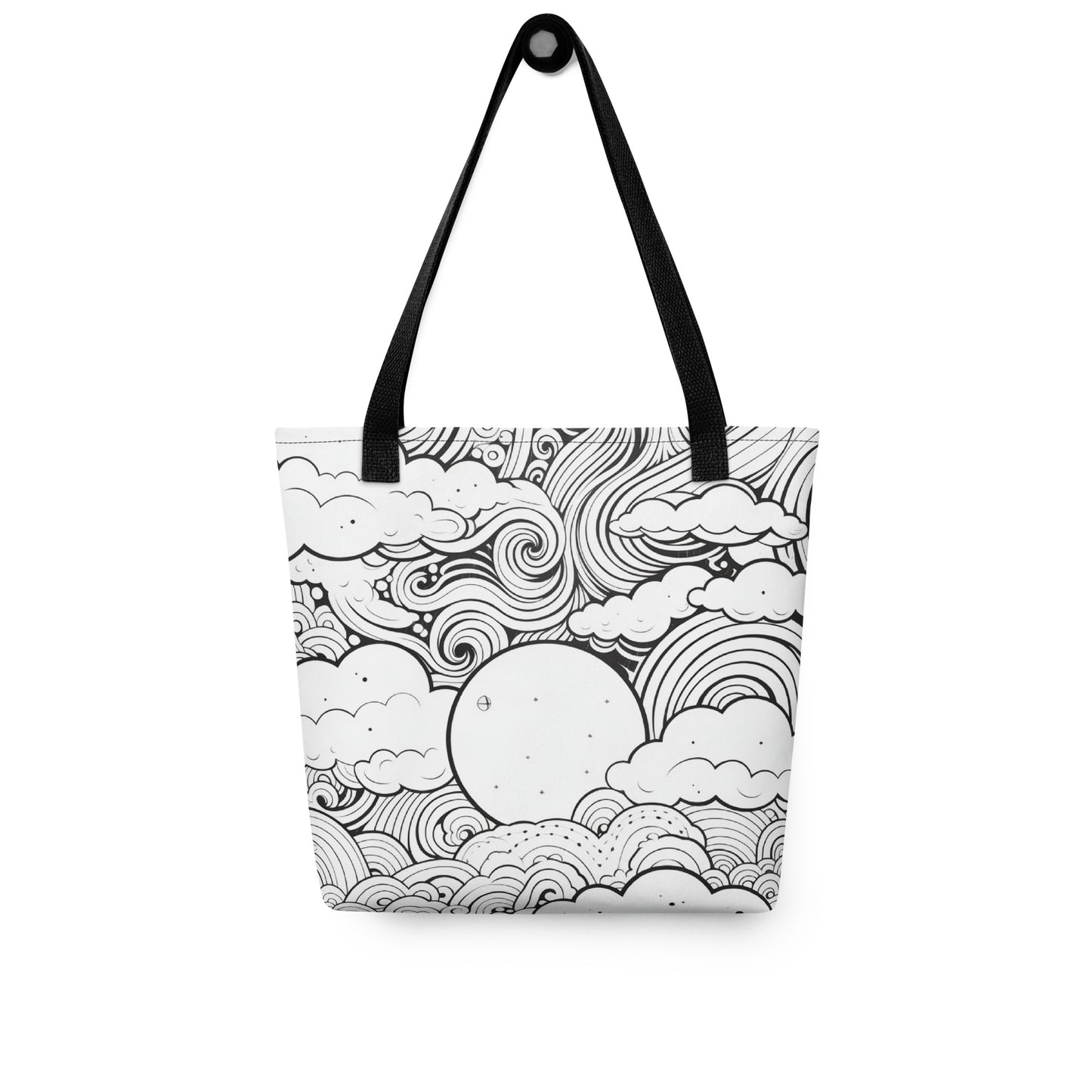 Moonstorm Color-Me Tote bag