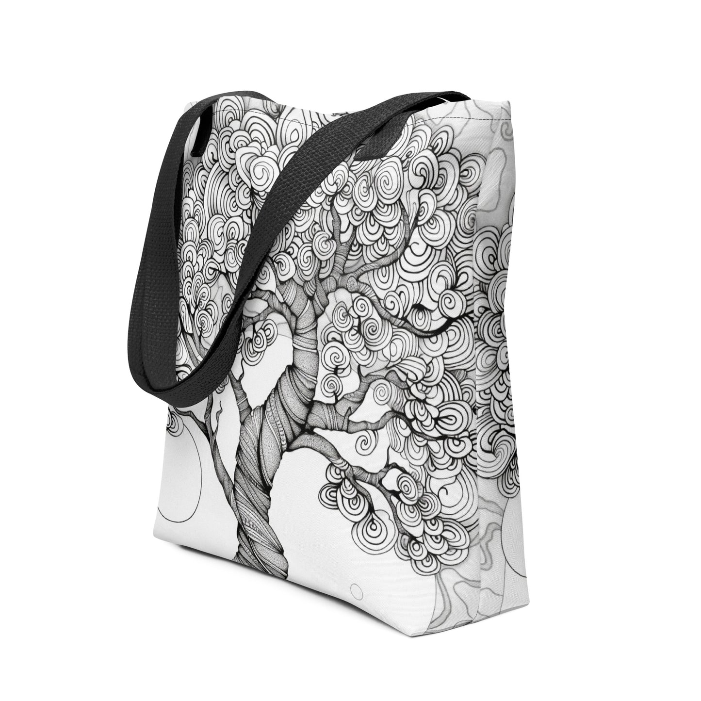 Tree of Life Color-Me Tote bag