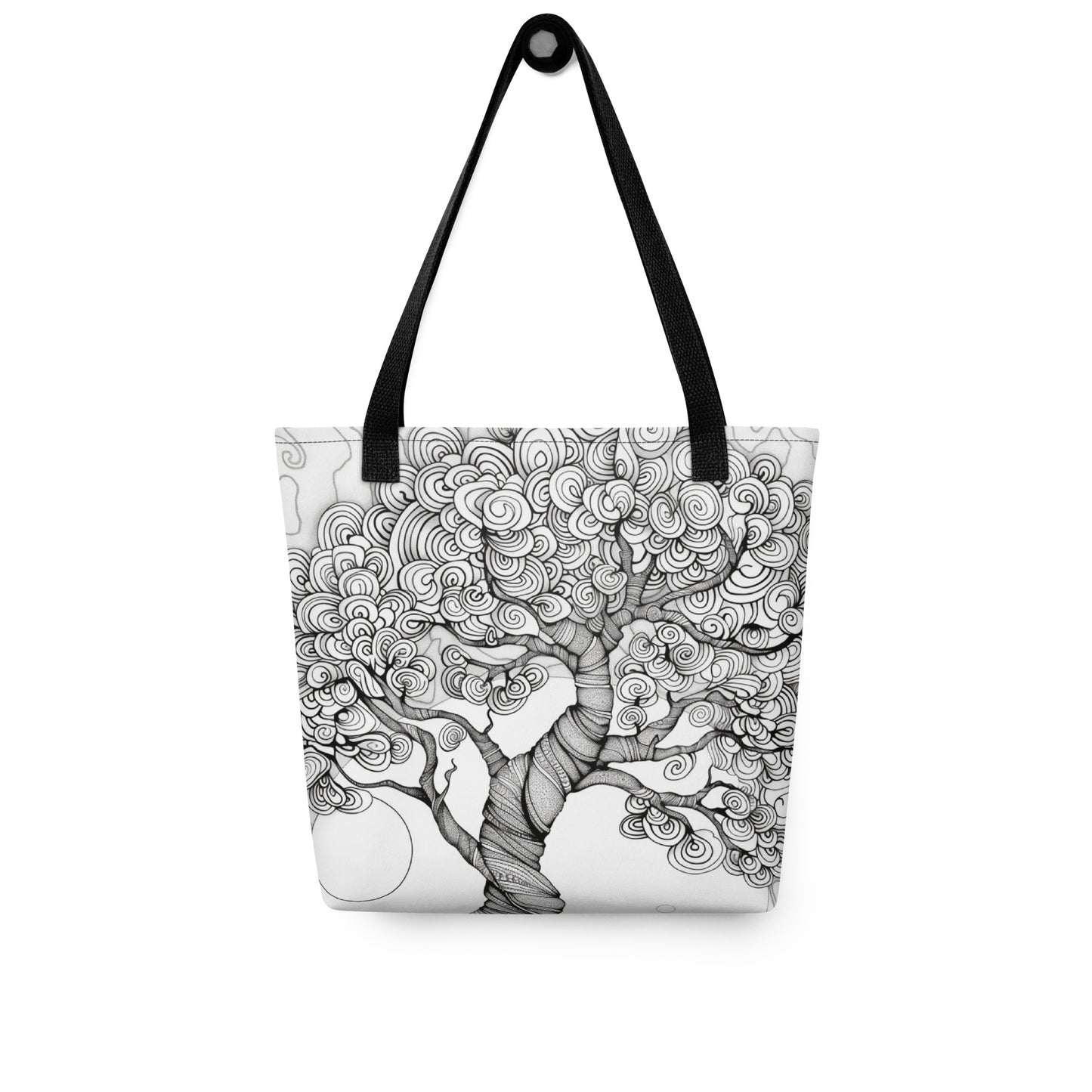 Tree of Life Color-Me Tote bag