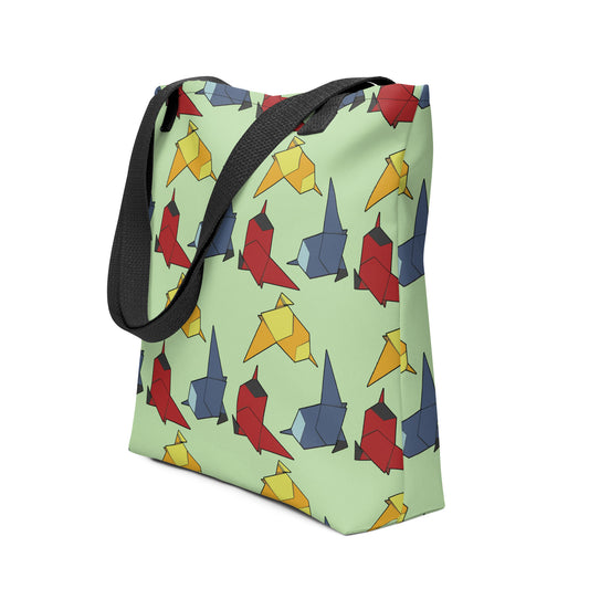 Paper Finch Tote bag