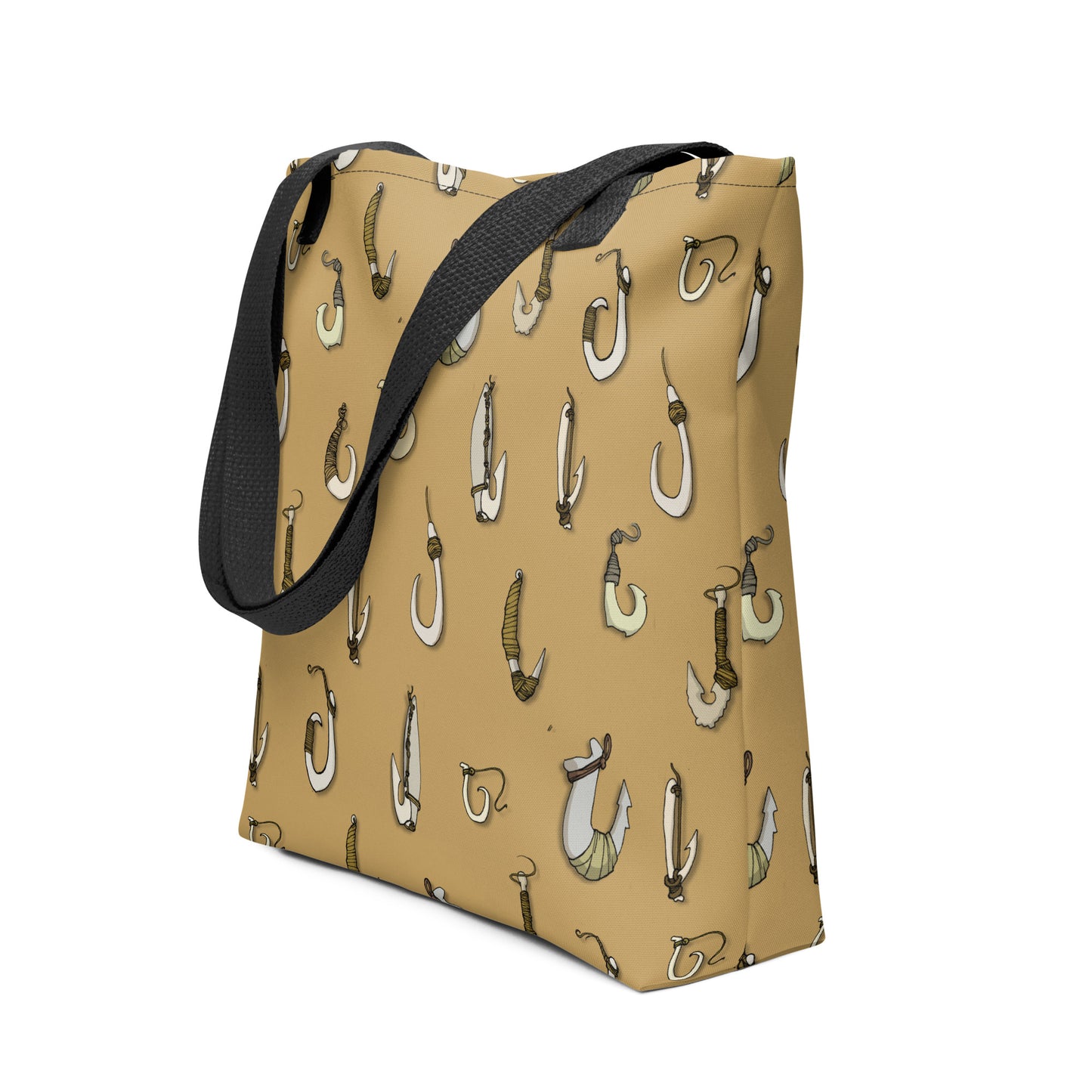 Fishing Hooks Tote bag