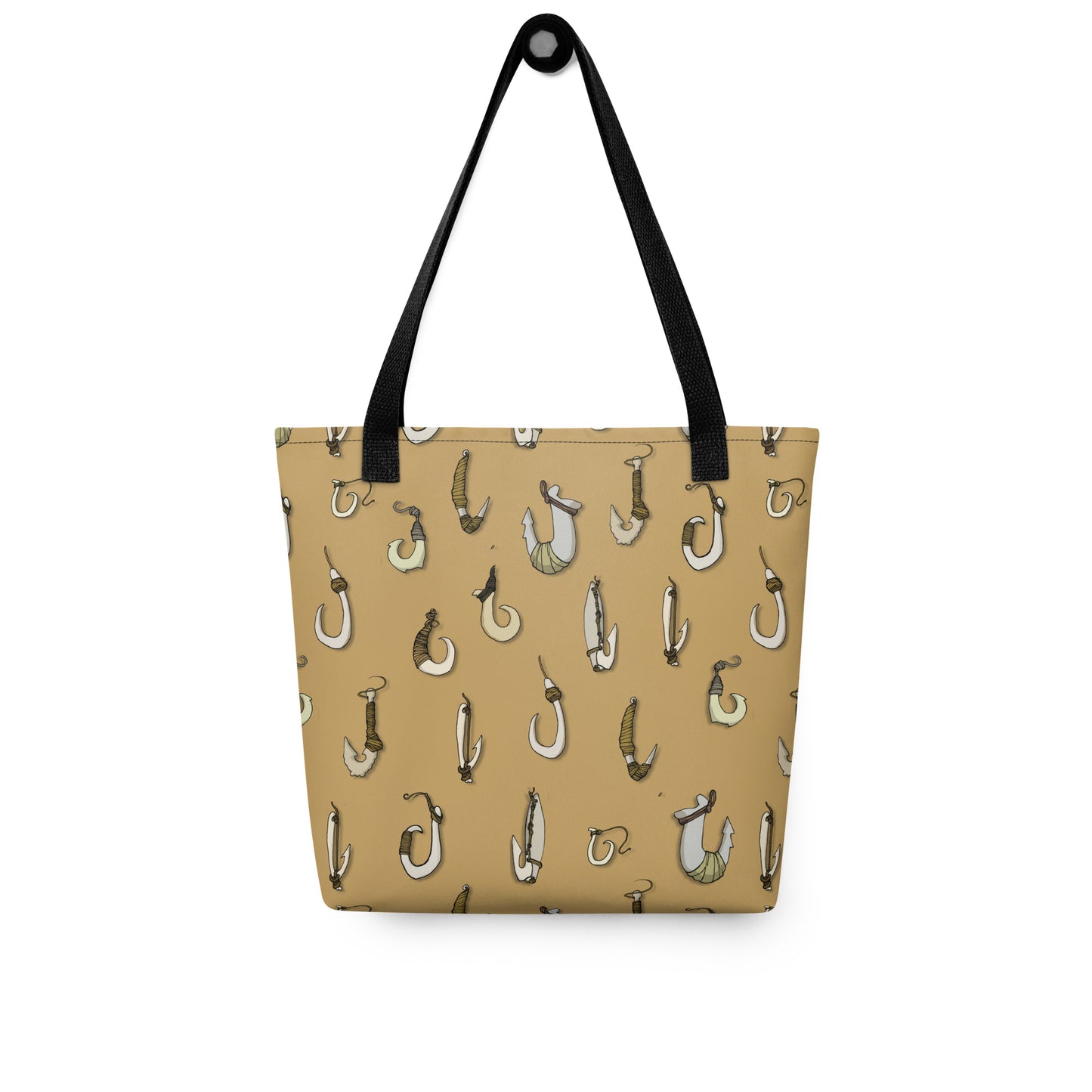 Fishing Hooks Tote bag