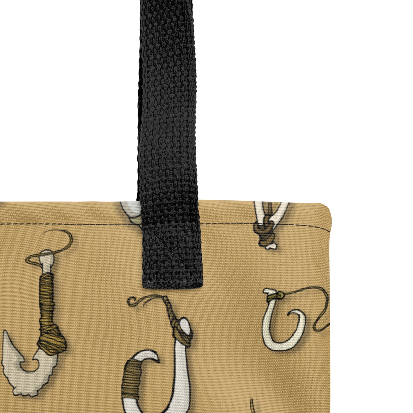 Fishing Hooks Tote bag