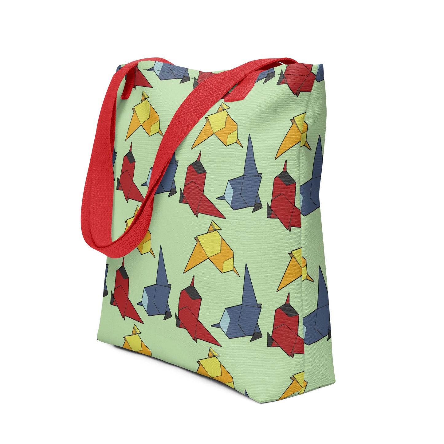 Paper Finch Tote bag