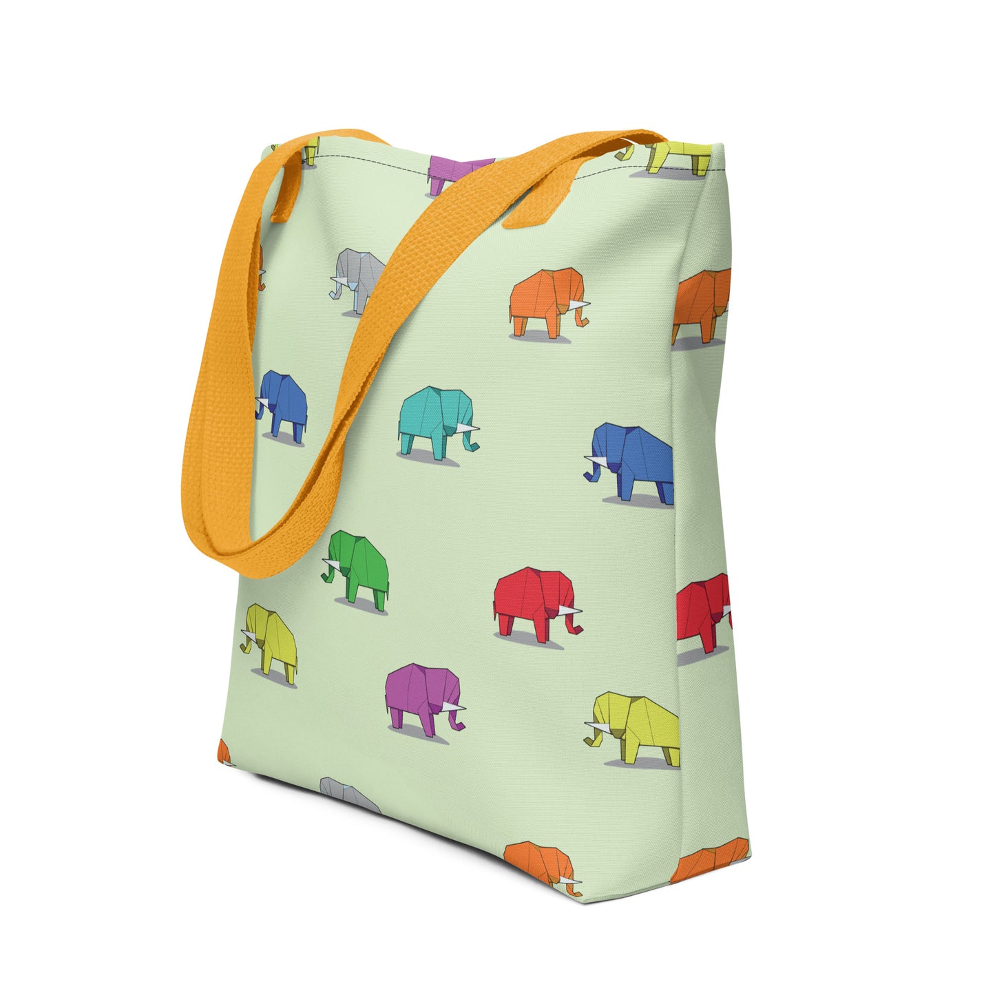 Paper Elephant Tote bag