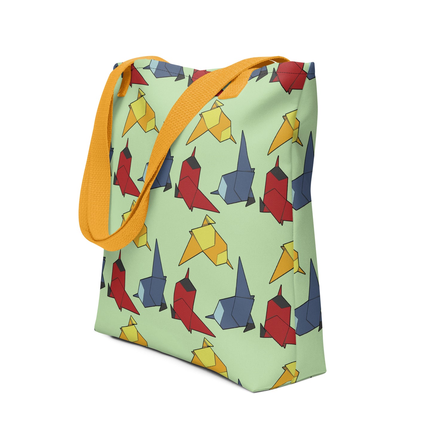 Paper Finch Tote bag