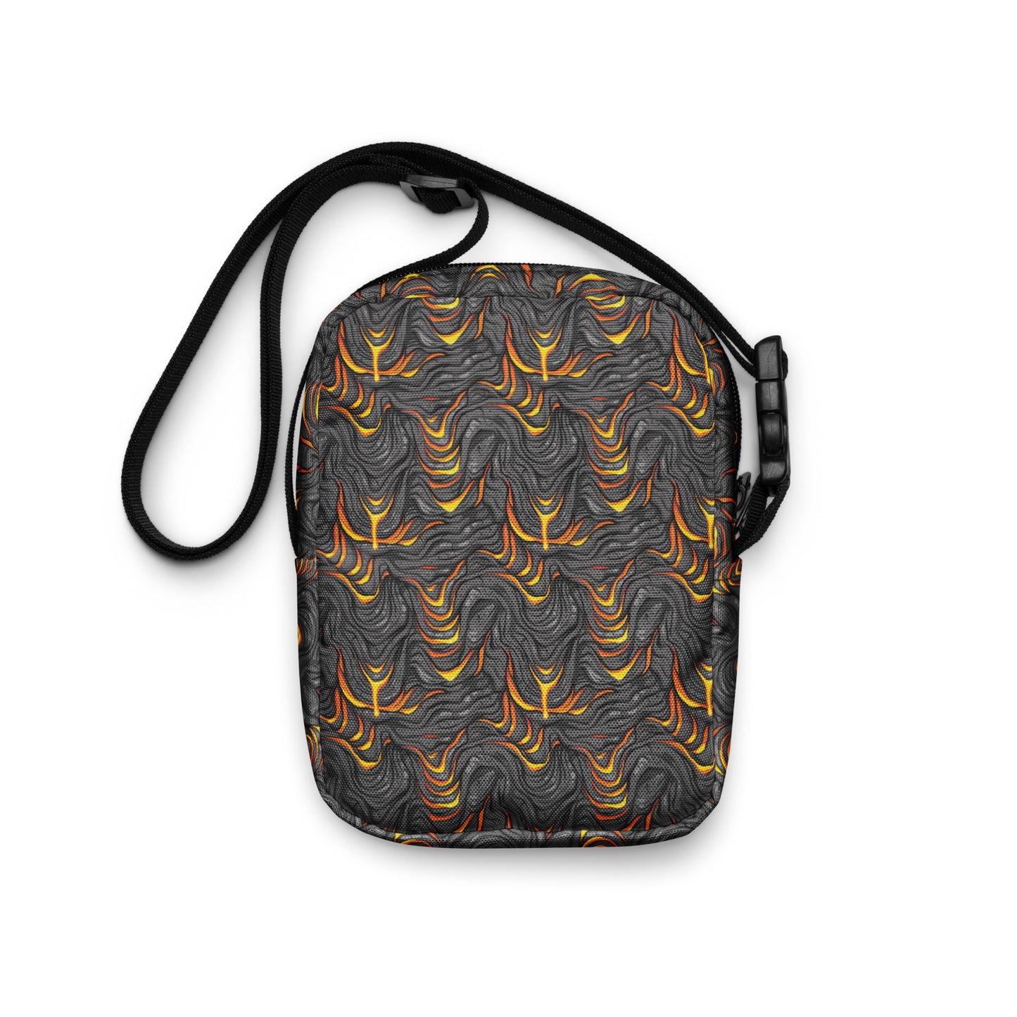 Lava Flow crossbody bag