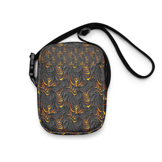 Lava Flow crossbody bag