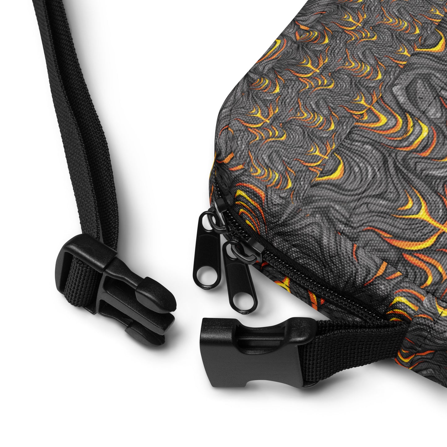 Lava Flow crossbody bag