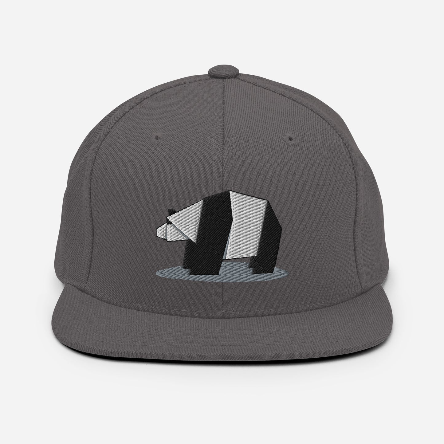 Paper Panda Snapback Hat