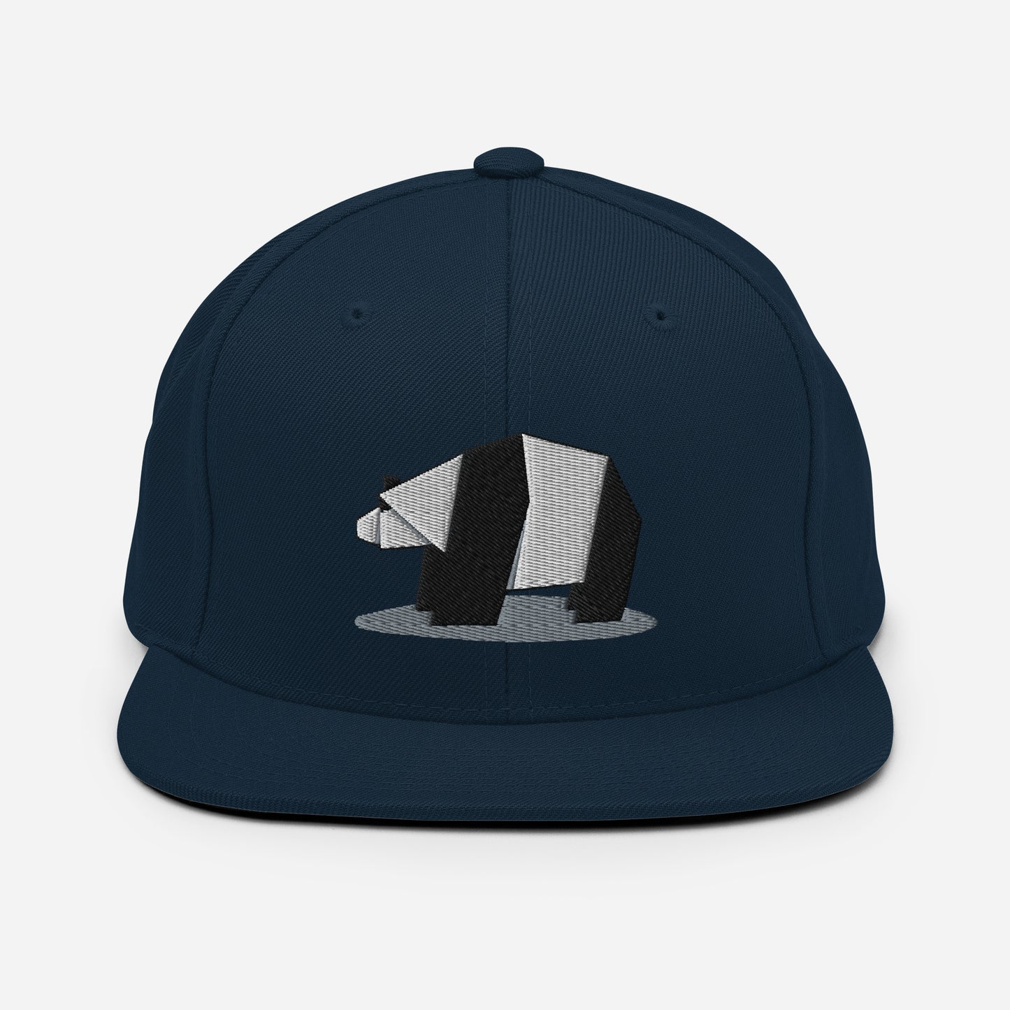 Paper Panda Snapback Hat