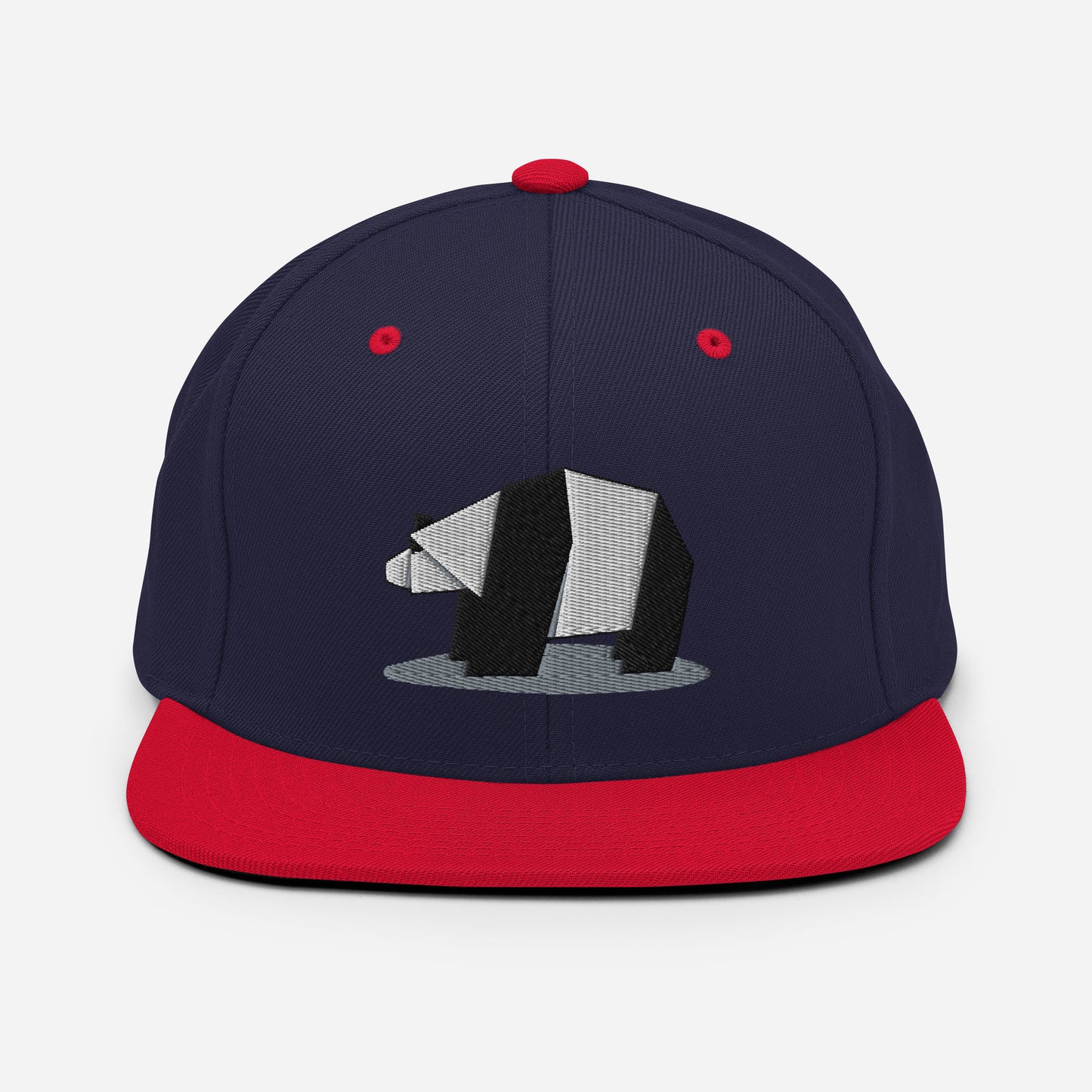 Paper Panda Snapback Hat