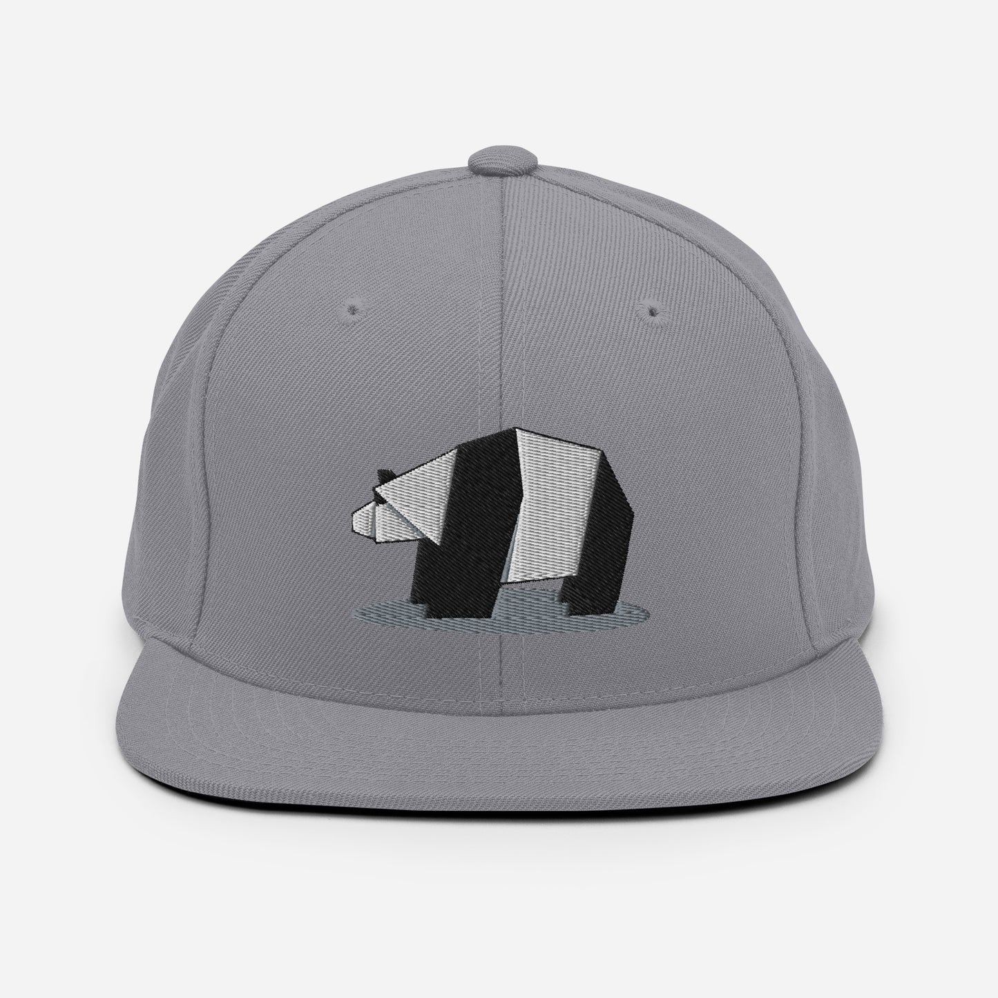 Paper Panda Snapback Hat