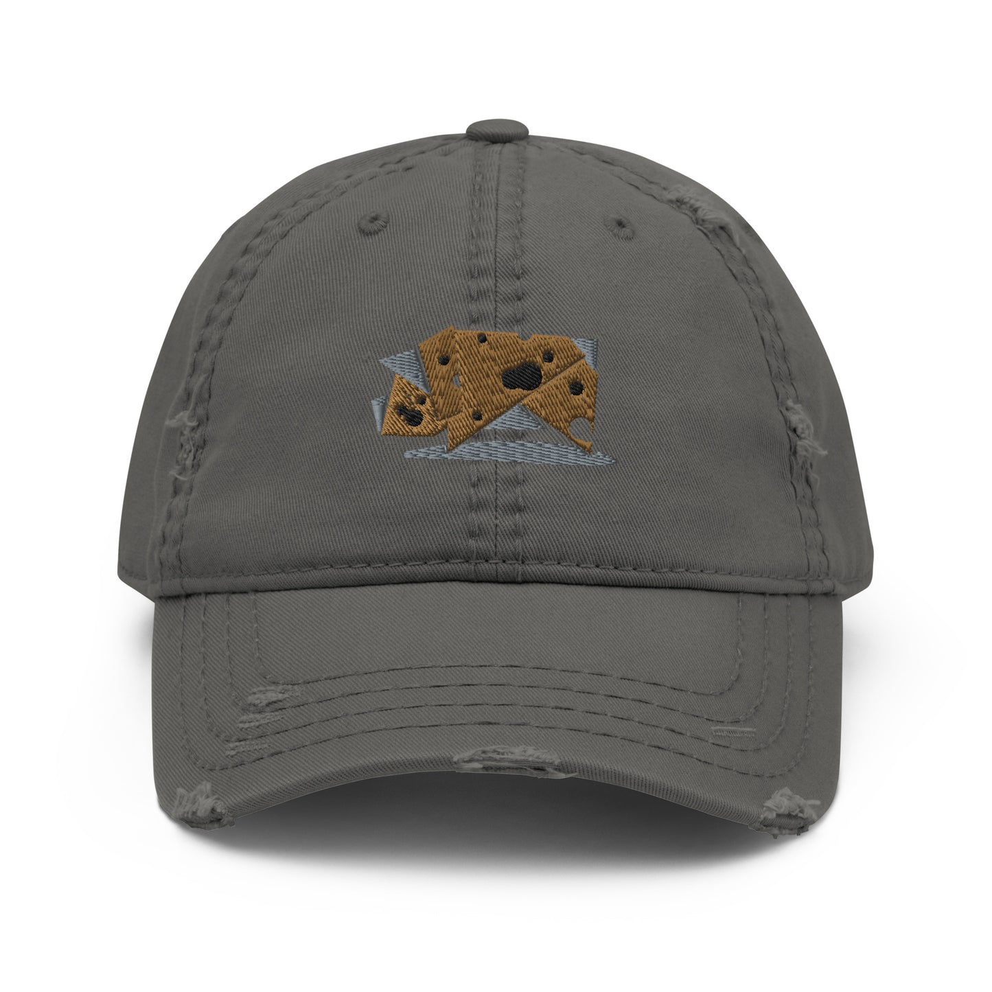 Buddy Distressed Dad Hat