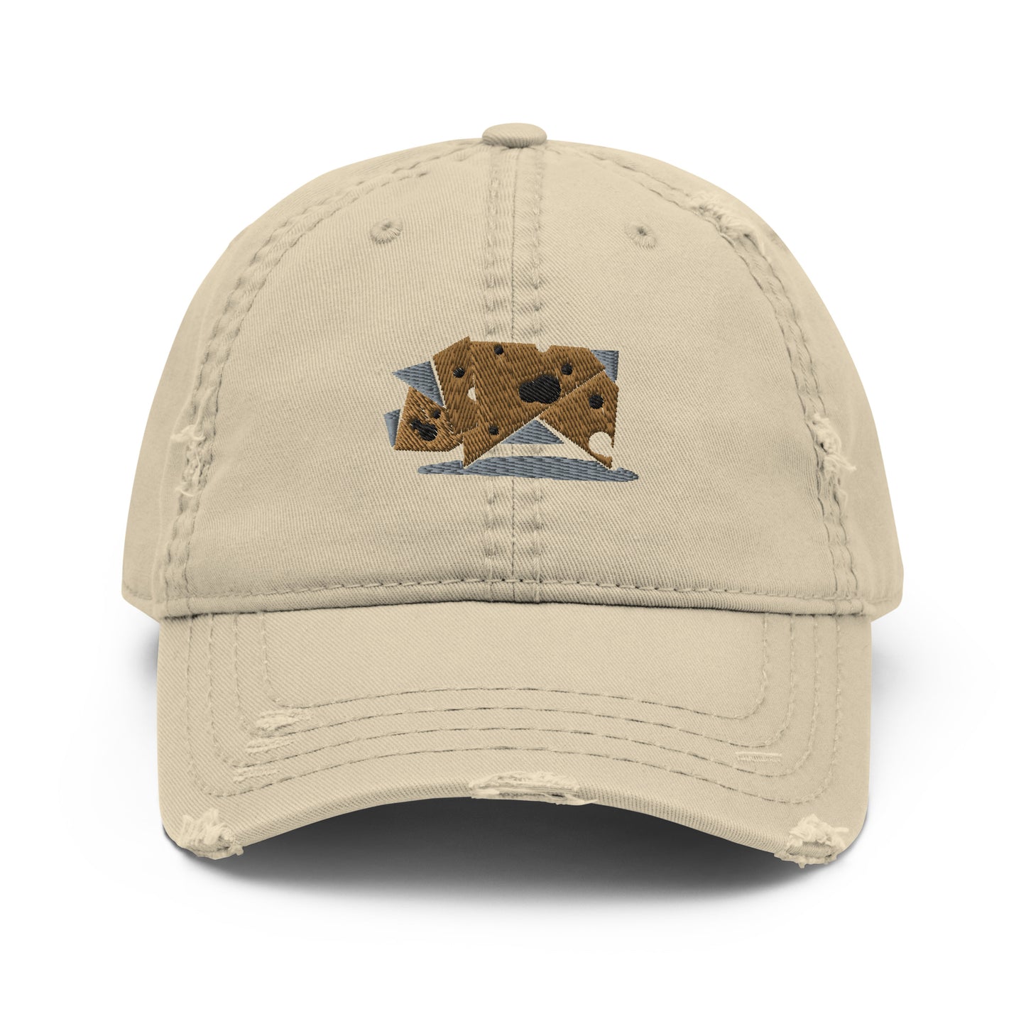 Buddy Distressed Dad Hat