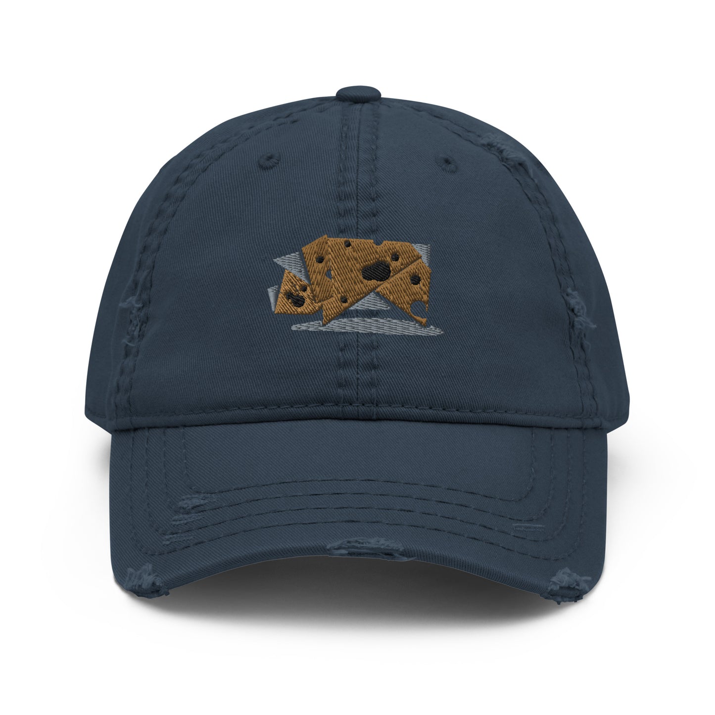 Buddy Distressed Dad Hat