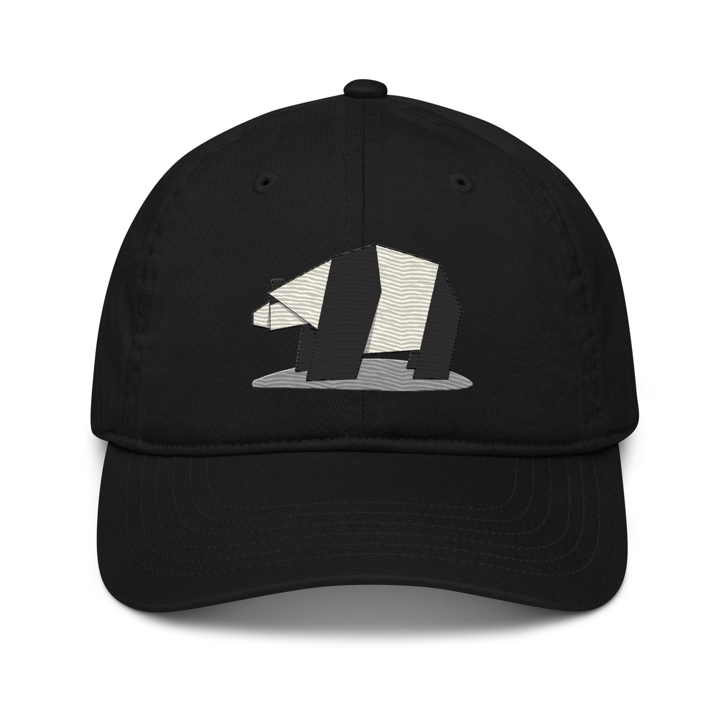 Paper Panda dad hat