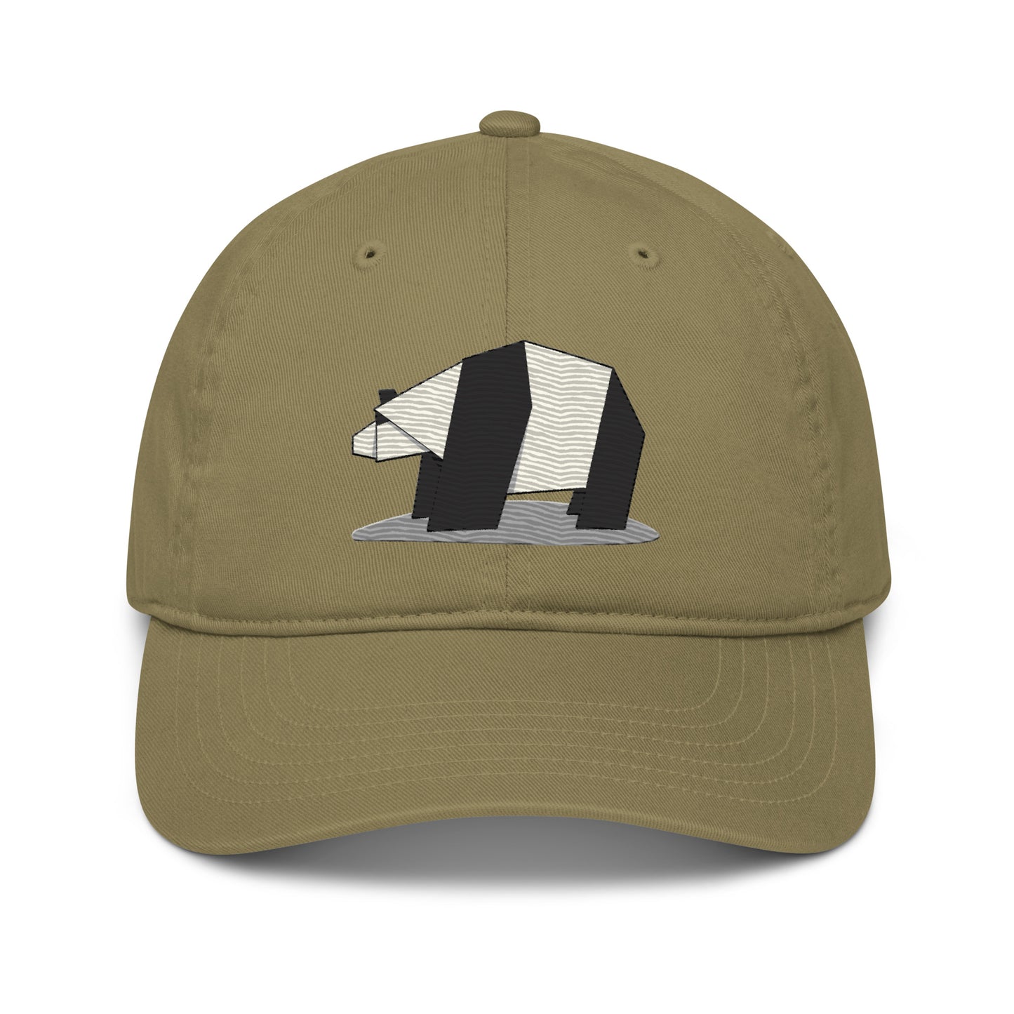 Paper Panda dad hat