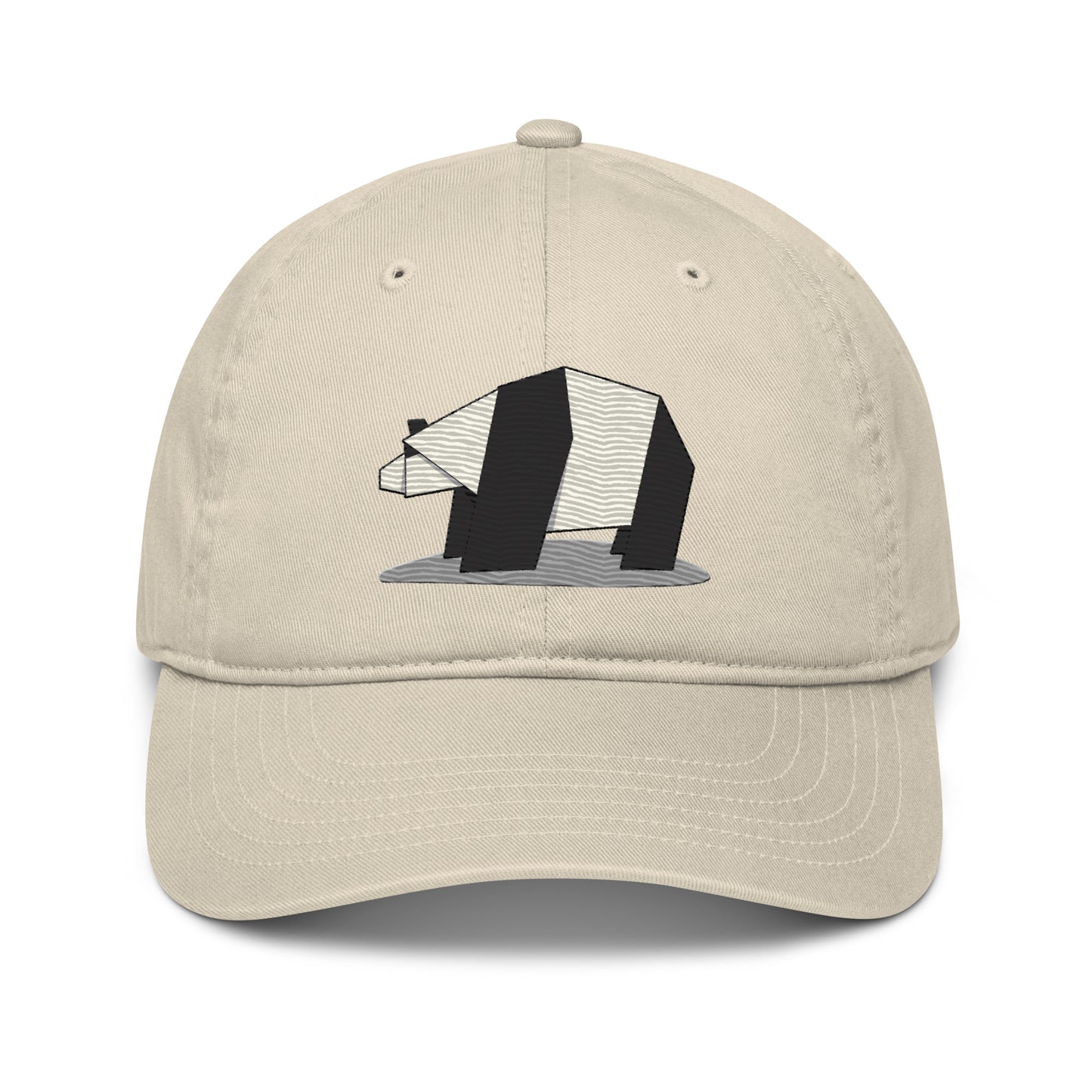 Paper Panda dad hat