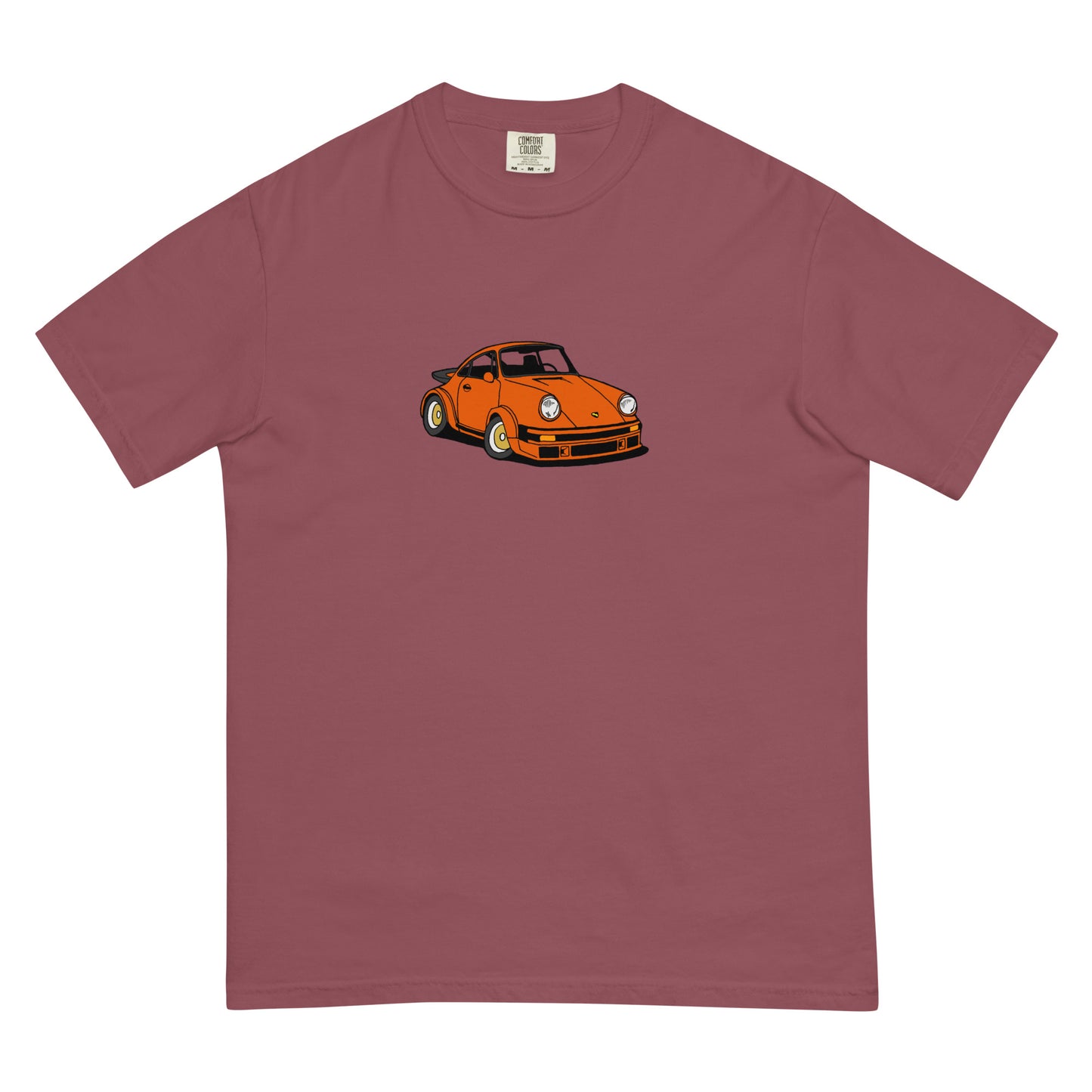 1974 Porsche 911 RSR t-shirt