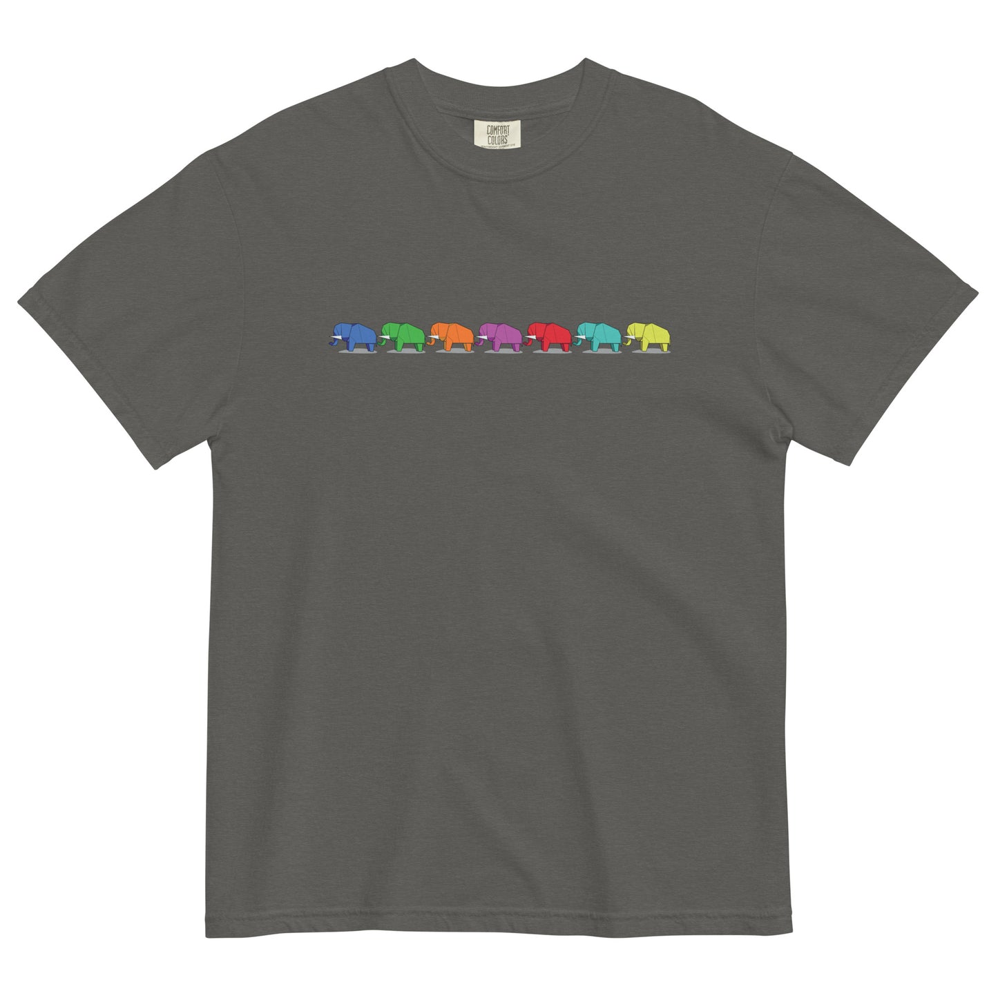 Paper Elephant Rainbow Gang t-shirt